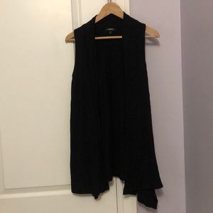 Black smock